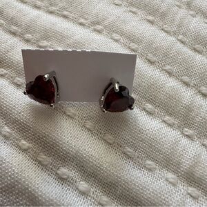 Pretty Bird Heart Earrings